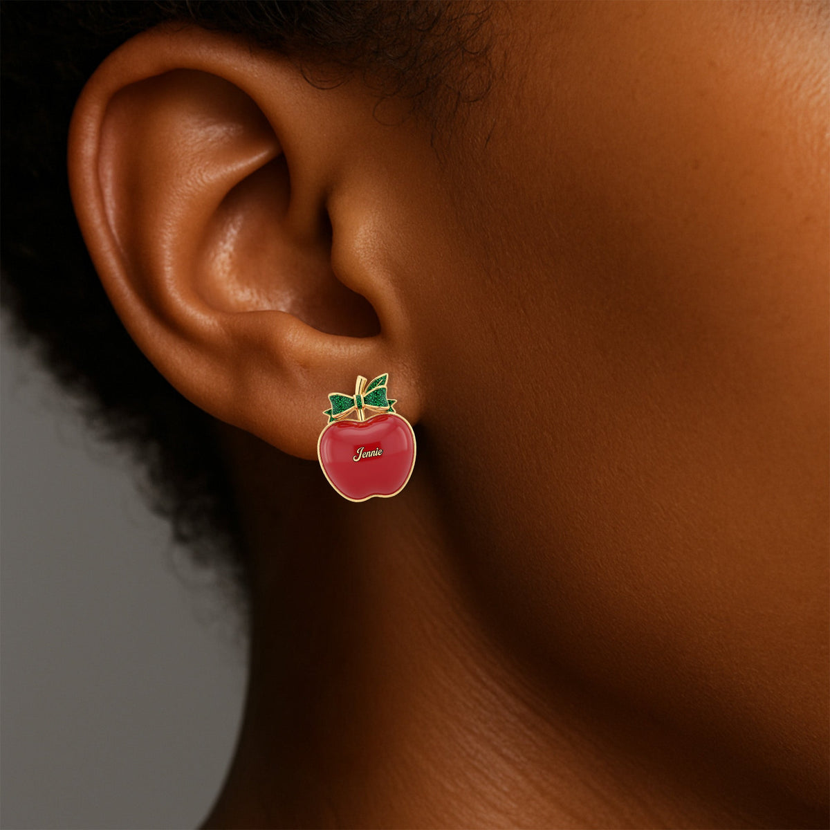 Teacher Stud Earrings - Personalized Gifts For Teacher 01pgmg210725-Homacus