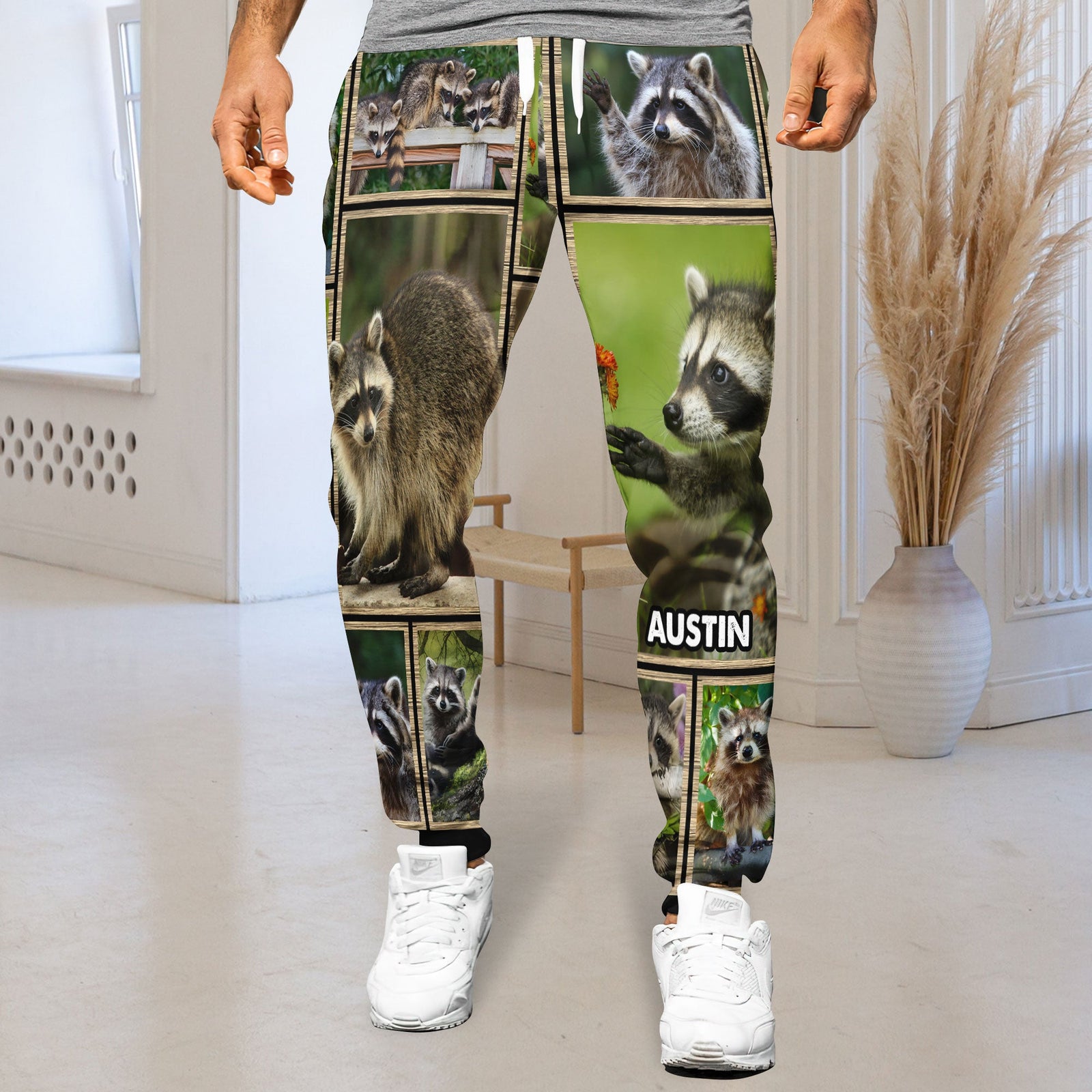 Personalized Gifts For Racoon Lover Sweatpants 032qhti030125-Homacus