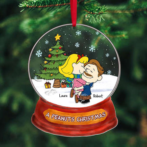 Personalized Gifts For Couple Christmas Ornament 04TOTI230724HHHG-Homacus