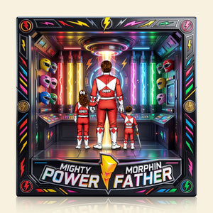 Power Father Acrylic Plaque - Personalized Gifts For Dad 05HUTI290426-Homacus