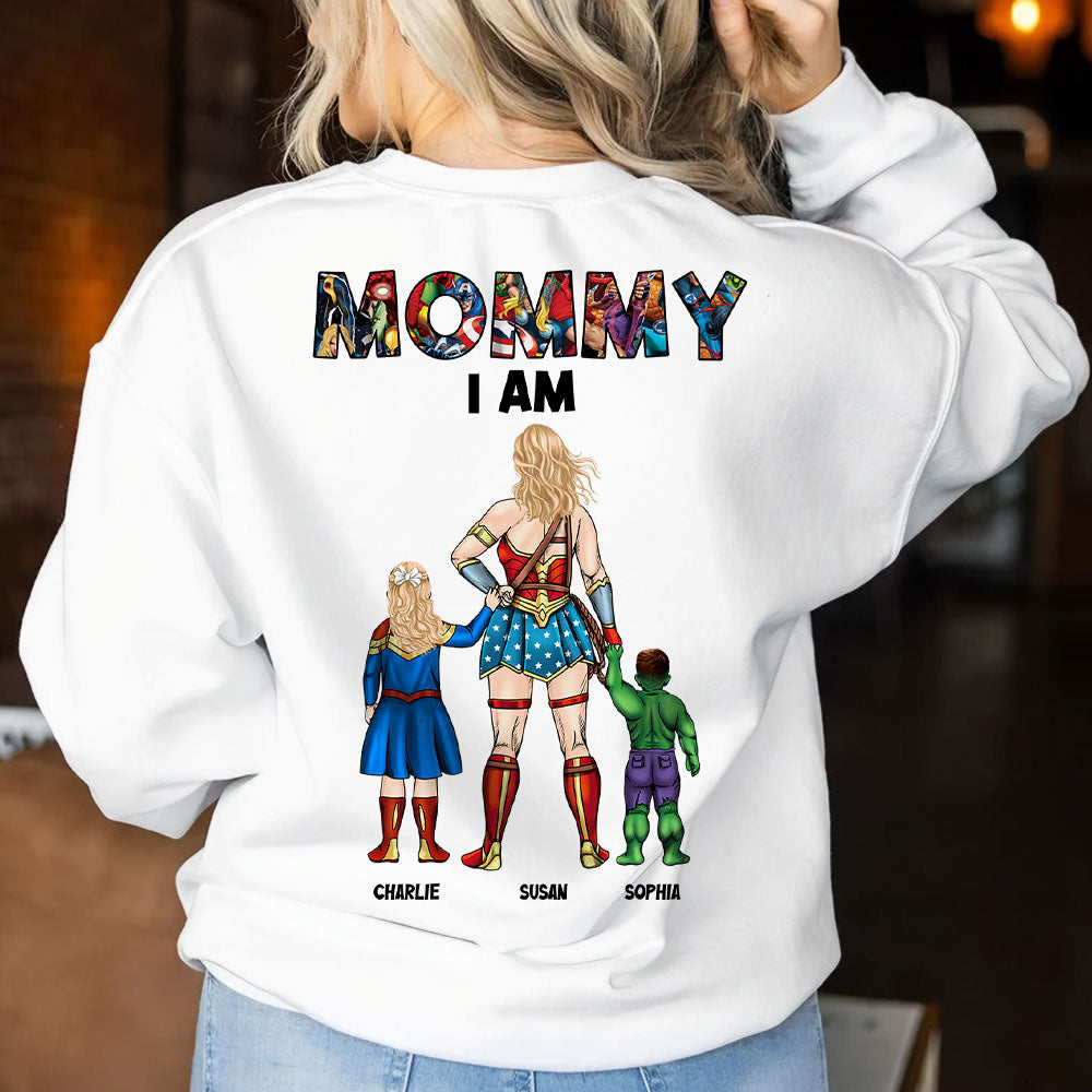 Personalized Gifts For Superhero Mom Shirt 01ohti140125pa-Homacus