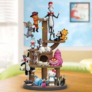 Pop Culture Cats Plaque - Personalized Gifts For Cat Lovers 03qhti300525-Homacus