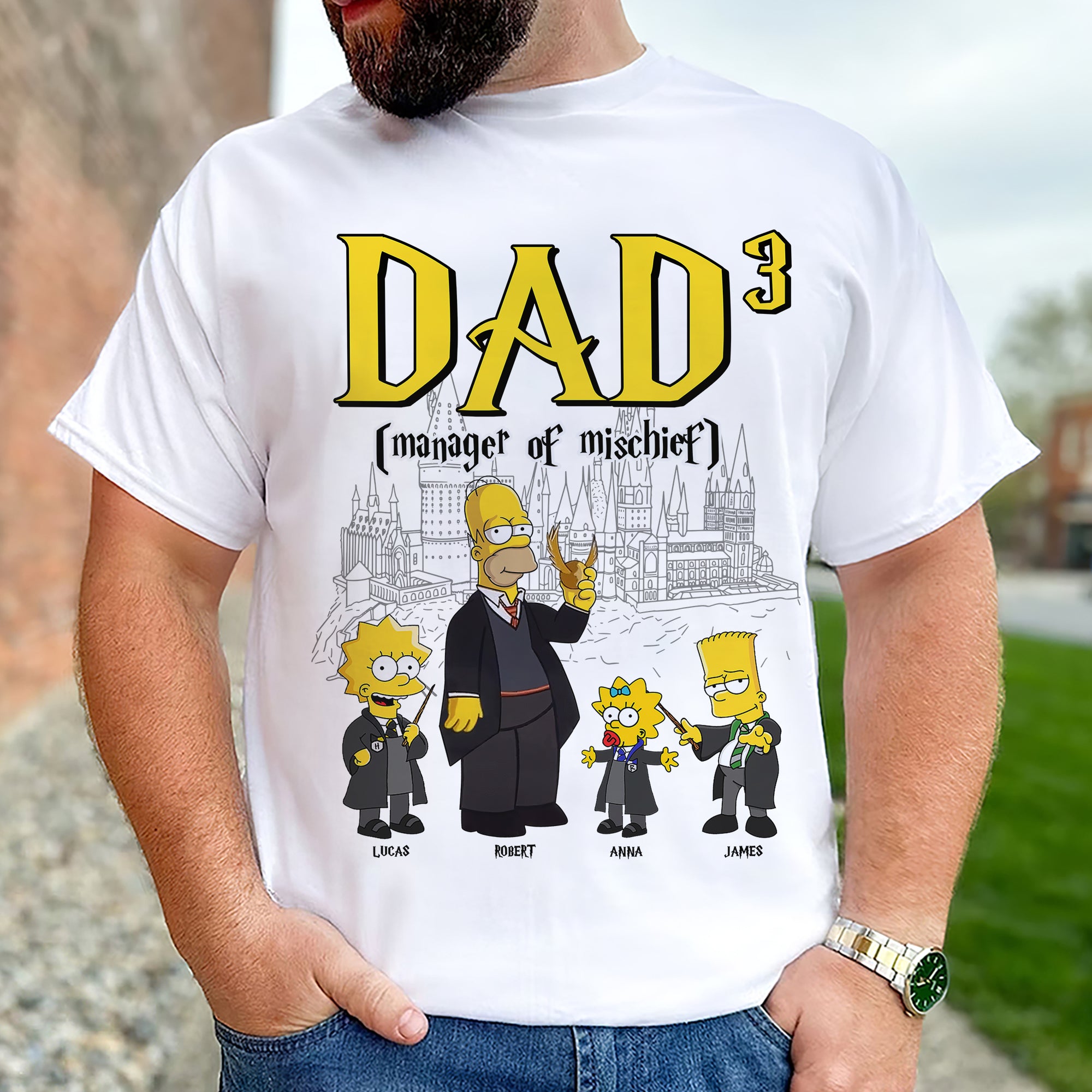 Personalized Gifts For Dad Shirt 01huti180524 Father's Day-Homacus