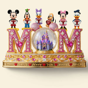 Castle Of Love Acrylic Plaque - Personalized Gifts For Mom 04TYTI060426-Homacus