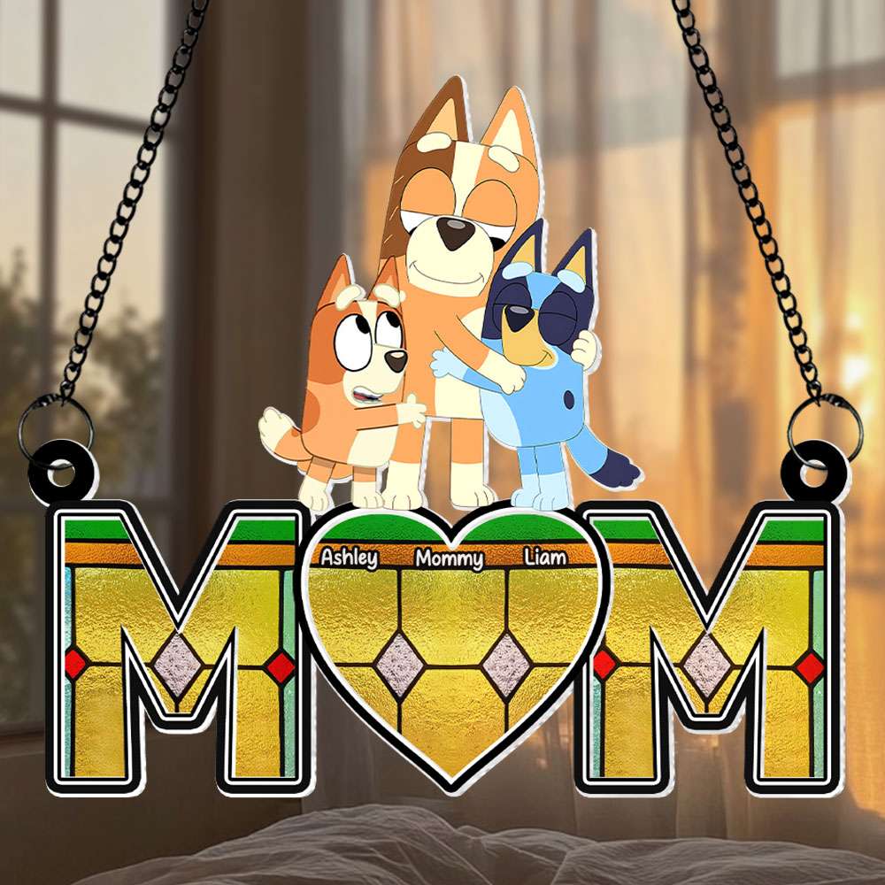 Magic Mom Suncatcher - Personalized Gift For Mother 04QHTI230425-Homacus