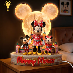 Wonder Castle Mom And Kids Light Box - Personalized Gifts For Mother's Day Acrylic Light Box 03HUTI160426-Homacus