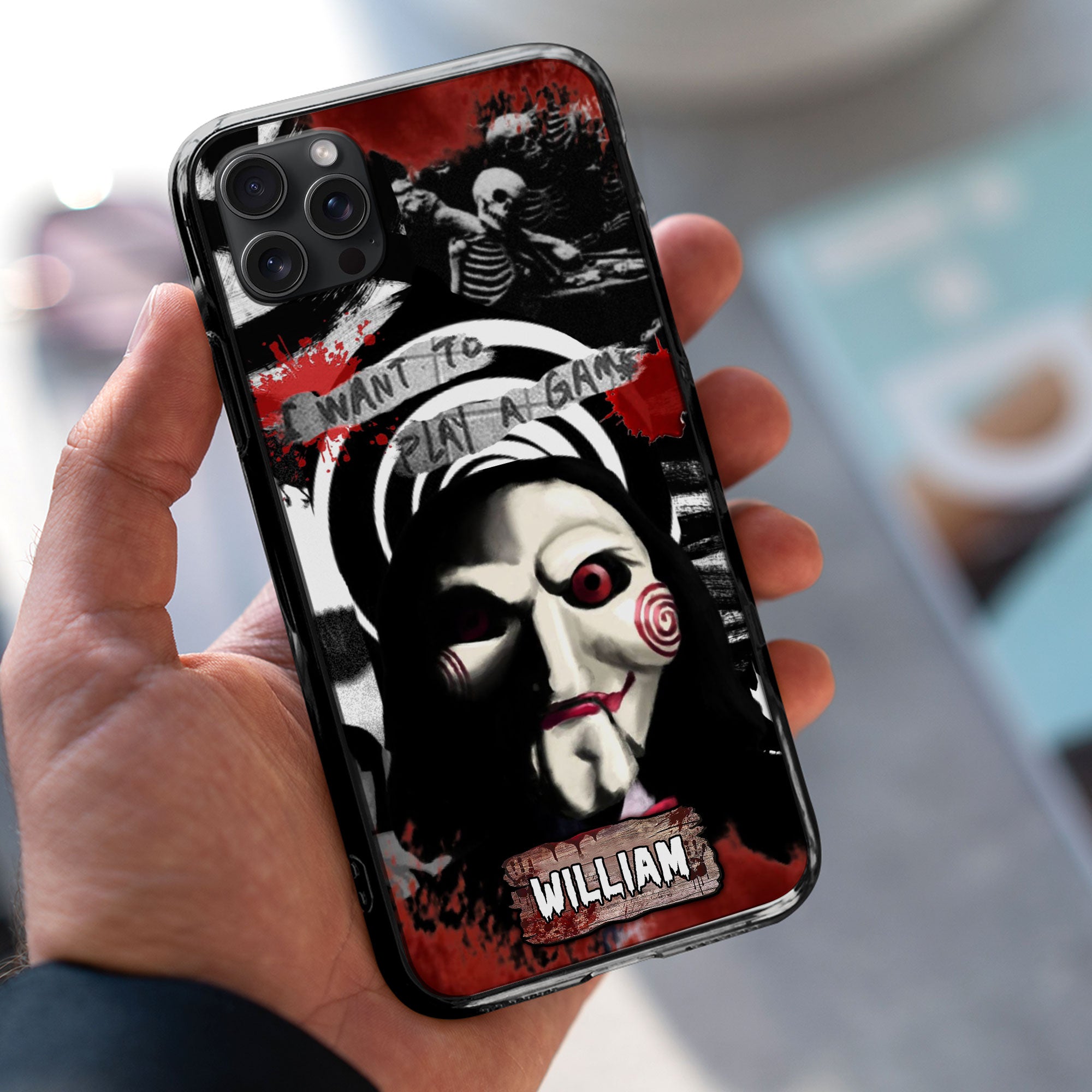 Personalized Halloween Gifts For Horror Fans Phone Case Horror Movie Character 02huti050924-Homacus