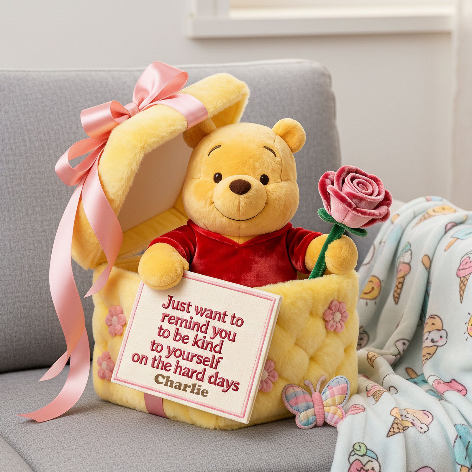 Be Kind To Yourself Custom Shape Pillow - Personalized Gifts 03pati131225-Homacus