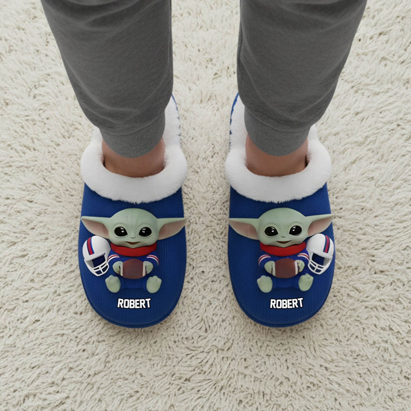 Sport Lover Slippers - Personalized Gifts For Sport Fans Home Slippers 01NATI071125-Homacus