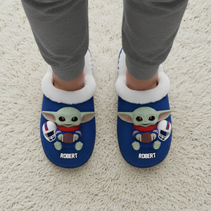 Sport Lover Slippers - Personalized Gifts For Sport Fans Home Slippers 01NATI071125-Homacus