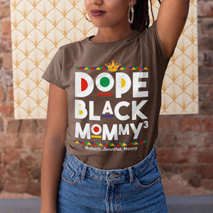 Personalized Gifts For Black Mom Shirt 04toti040325-Homacus