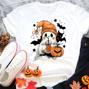 Gifts For Halloween Shirt Bat Ghost 07acxx050824-Homacus