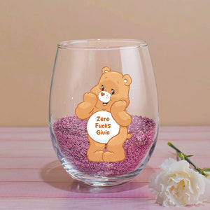 Personalized Gifts For Movie Lover Glass Egg Cup Cute Bears 03HUTI231124