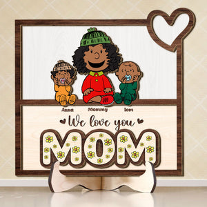 Personalized Gifts For Mom Wood Sign 04ohti060125hh-Homacus