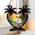 Personalized Gifts For Couple Suncatcher, Hugging Couple At Beach 05NATI310724HHHG-Homacus