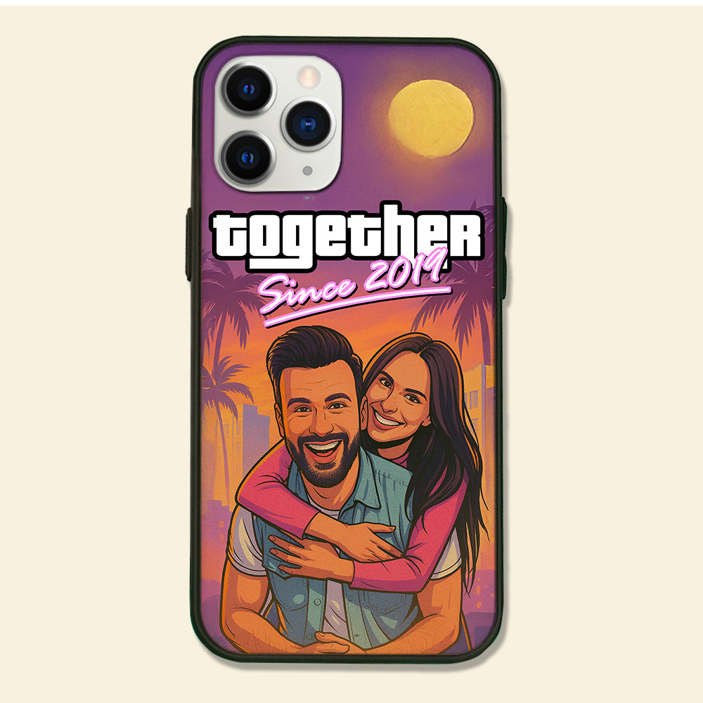Couple Phone Case - Custom Photo Gifts For Couple 05nati250725-Homacus