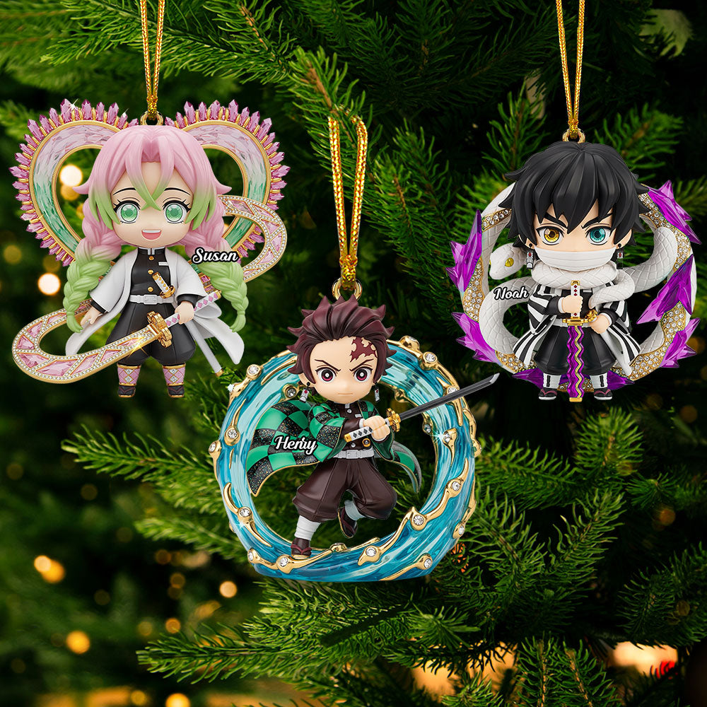 Darkness Hunter Ornament - Personalized Gifts For Loved Ones 05pgti270825-Homacus