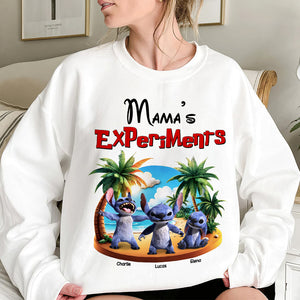 Personalized Gift For Mom Shirt, Mama's Experiments 03QHTI121124-Homacus