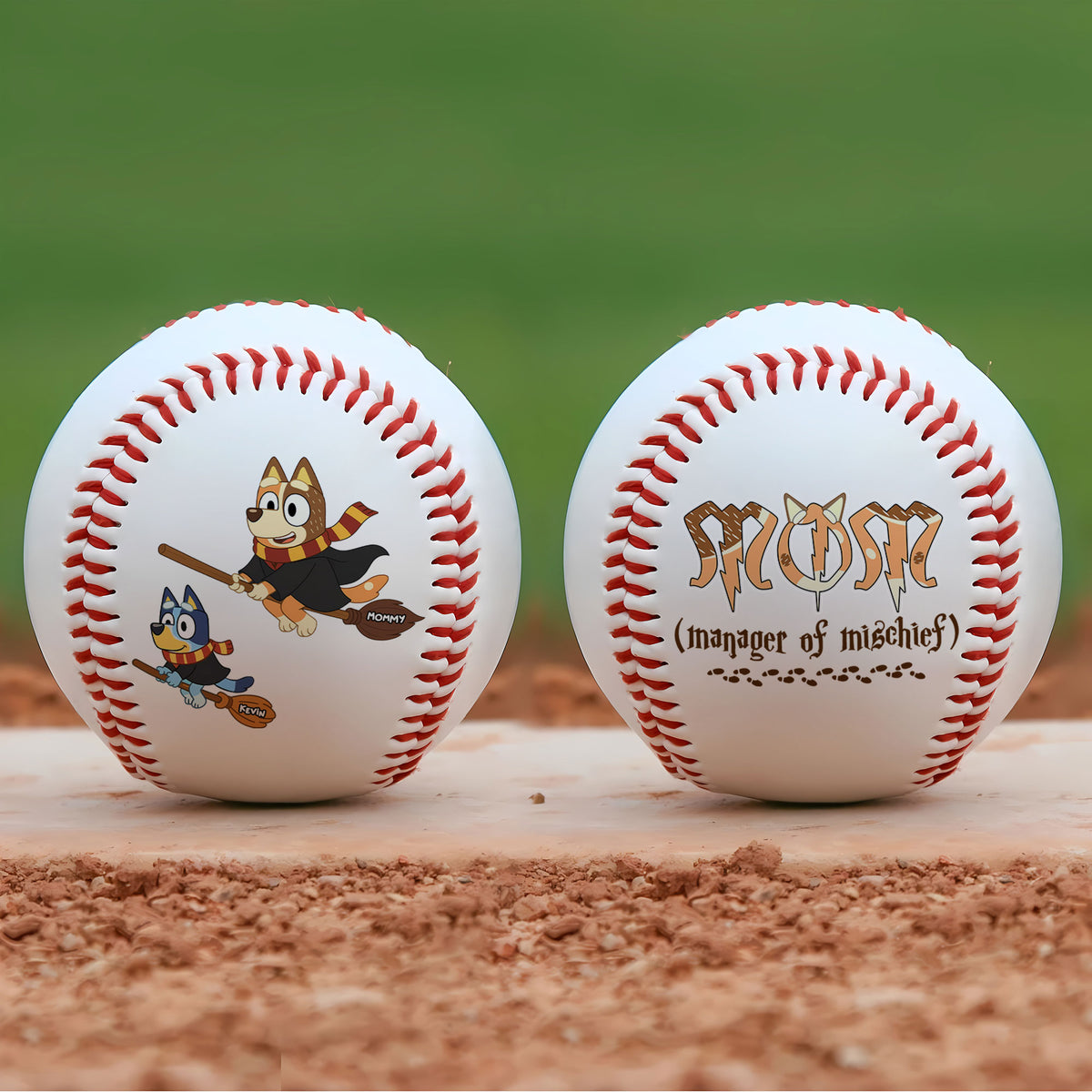 Personalized Gifts For Mom Baseball Magic Mom-Homacus