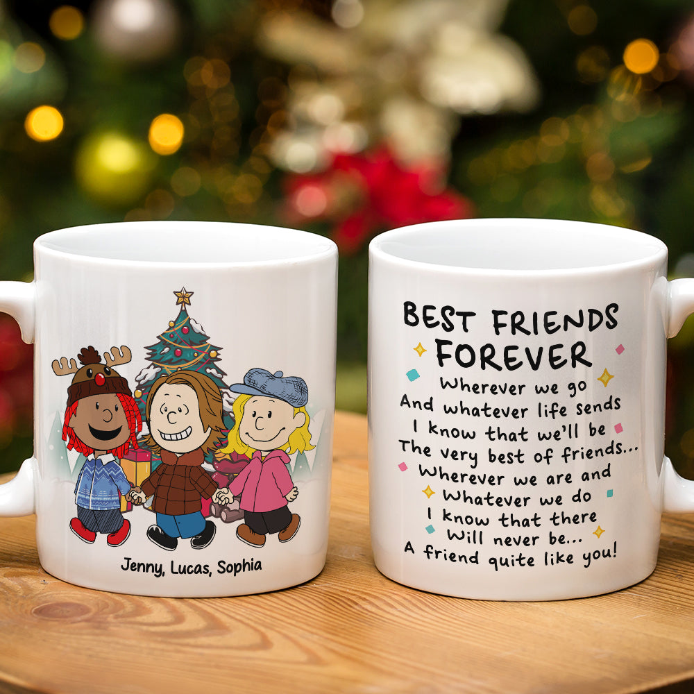 Personalized Christmas Gifts For Best Friends Coffee Mug 01toti251124da-Homacus