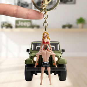 Naughty Couple Keychain - Personalized Gifts For Couples 03ohti261125-Homacus