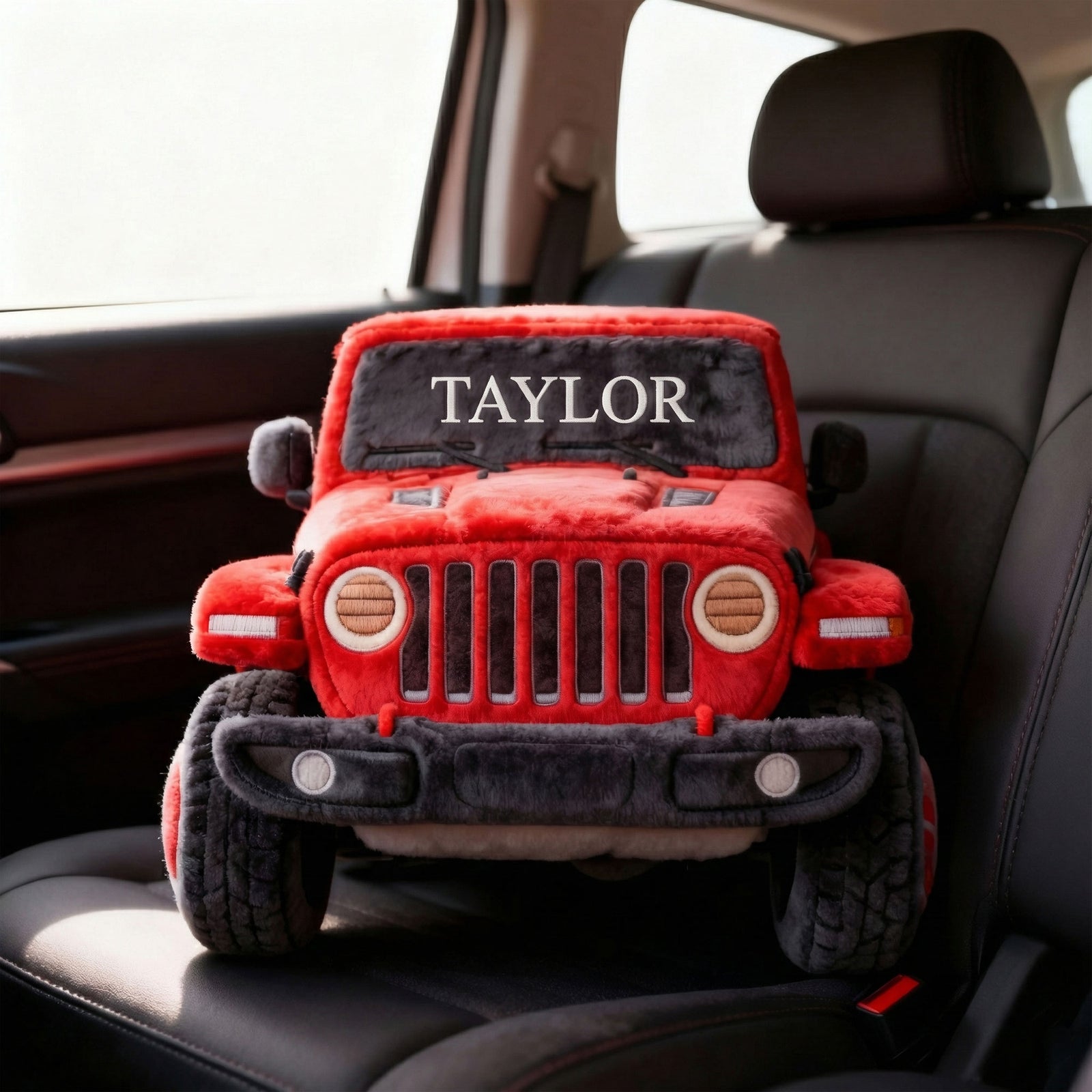 Vehicle Custom Shape Pillow - Custom Photo Gifts For Off-road Lovers 02qhti031225-Homacus