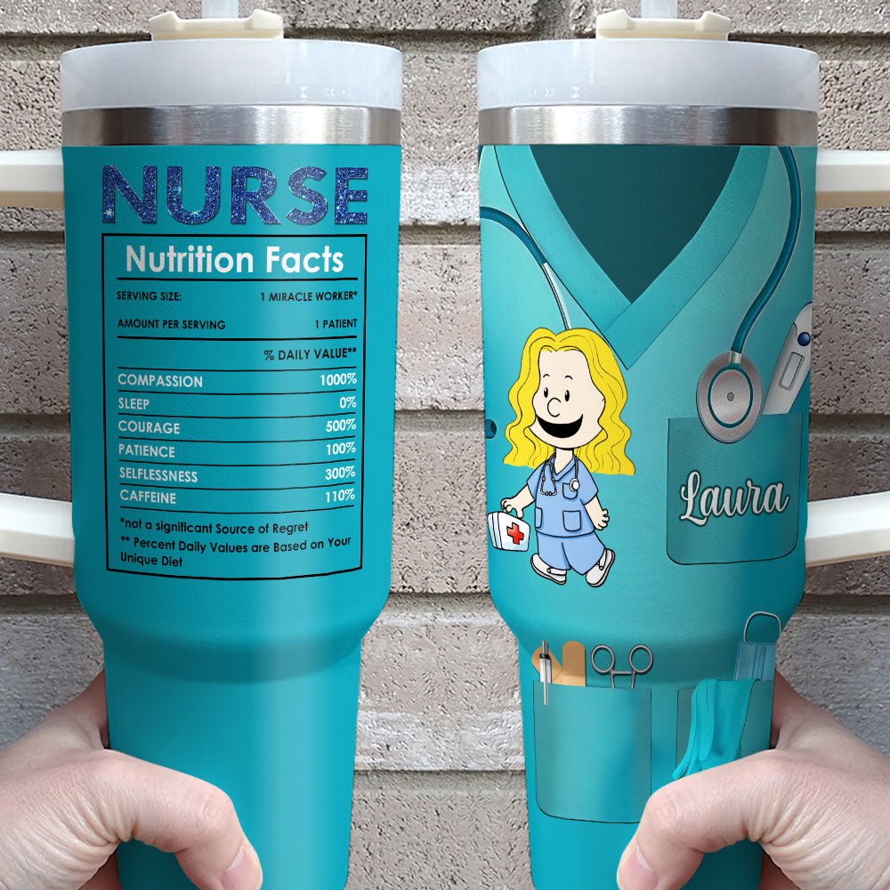 Personalized Gifts For Nurse Tumbler 04ohti140325hg-Homacus