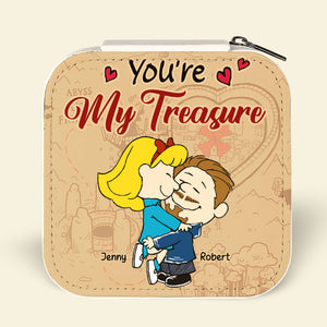 Personalized Gifts For Couple Jewelry Box 01kati231224hg-Homacus