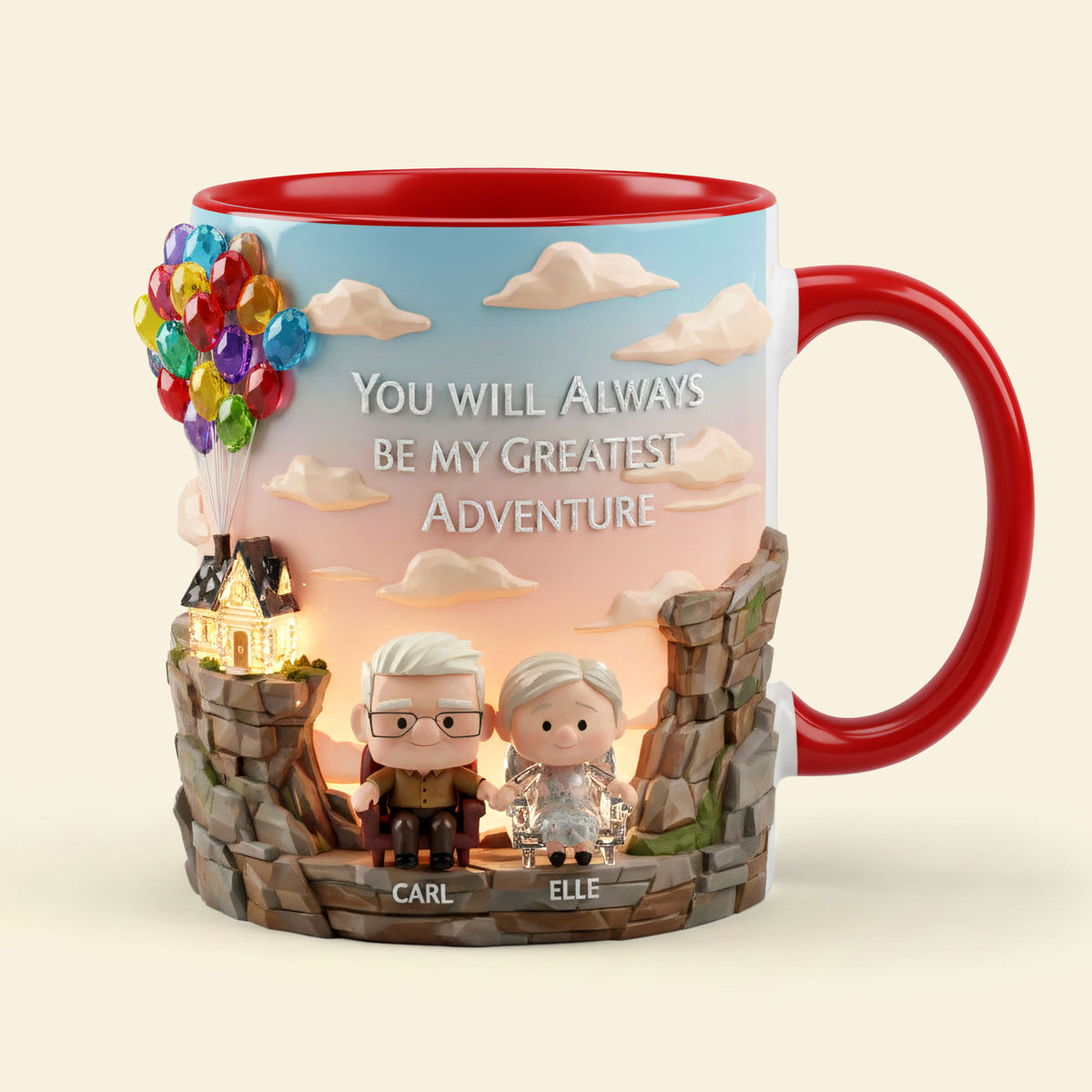Greatest Old Couple Coffee Accent Mug - Personalized Gifts For Couple 05kiti080126-Homacus