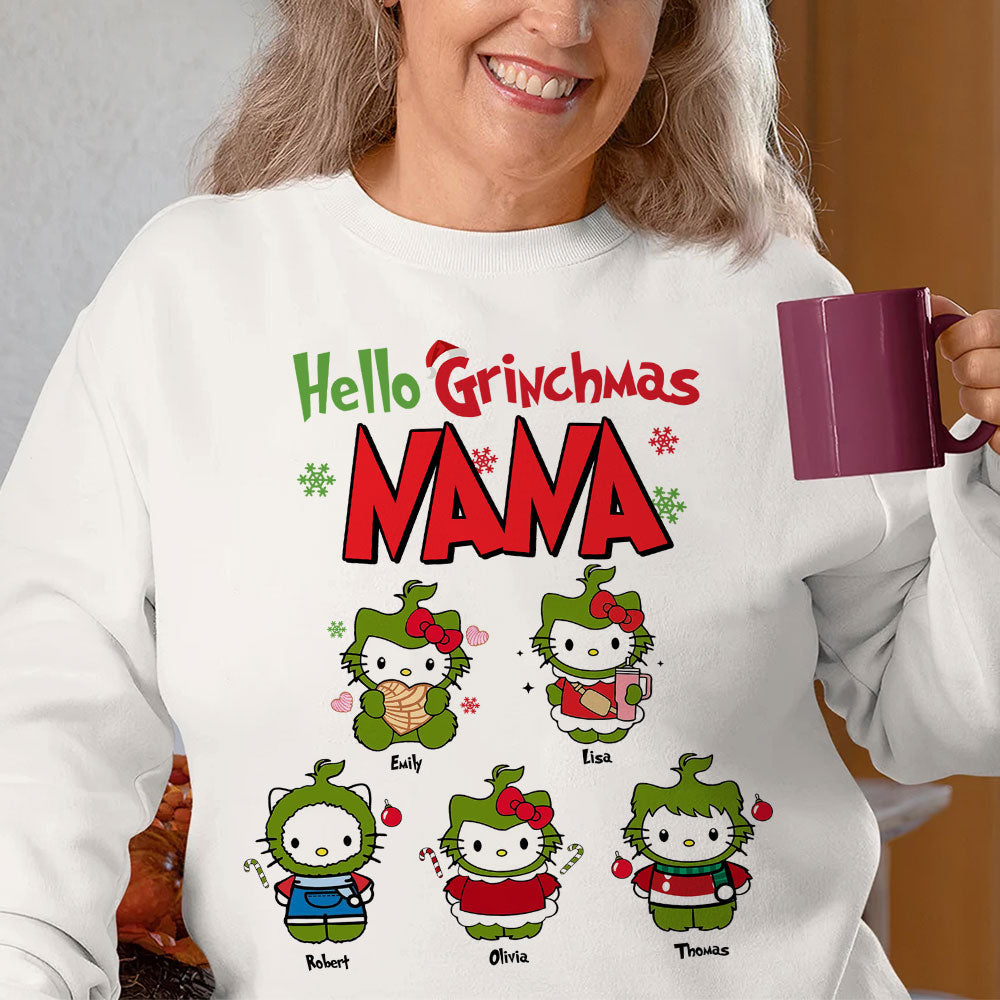 Personalized Christmas Gifts For Grandma and Mom 2D Shirt 01KATI070824-Homacus