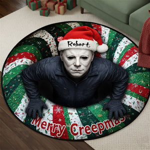 Personalized Gifts For Movie Fans, Christmas Quilted Round Mat 03huti300925-Homacus