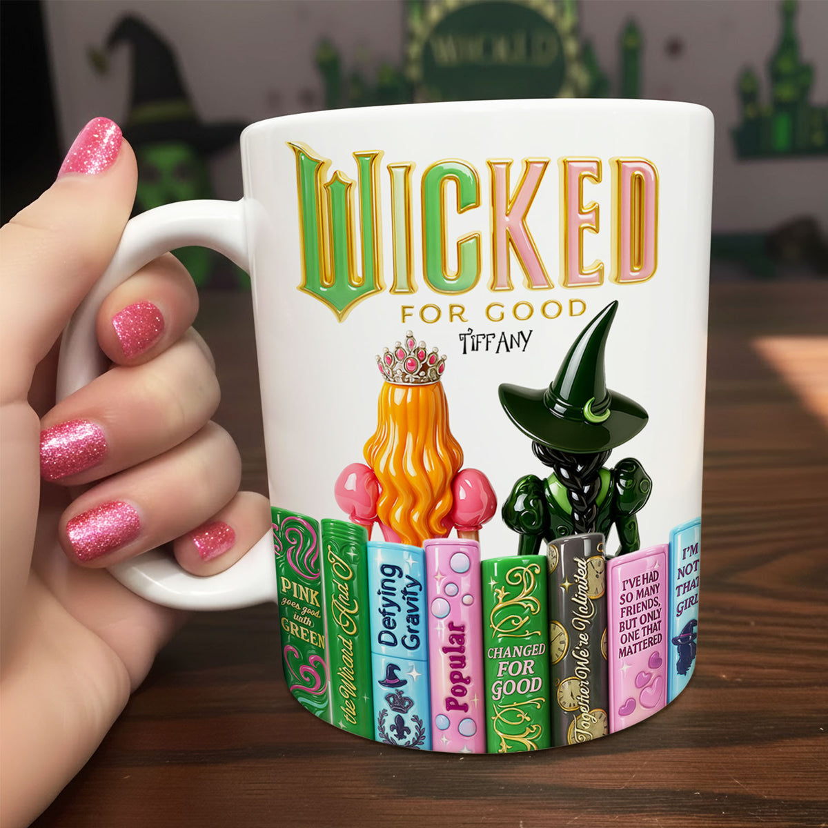 Magical Bestie Coffee Mug - Personalized Gifts For Fans Coffee Mug 02NATI251125-Homacus