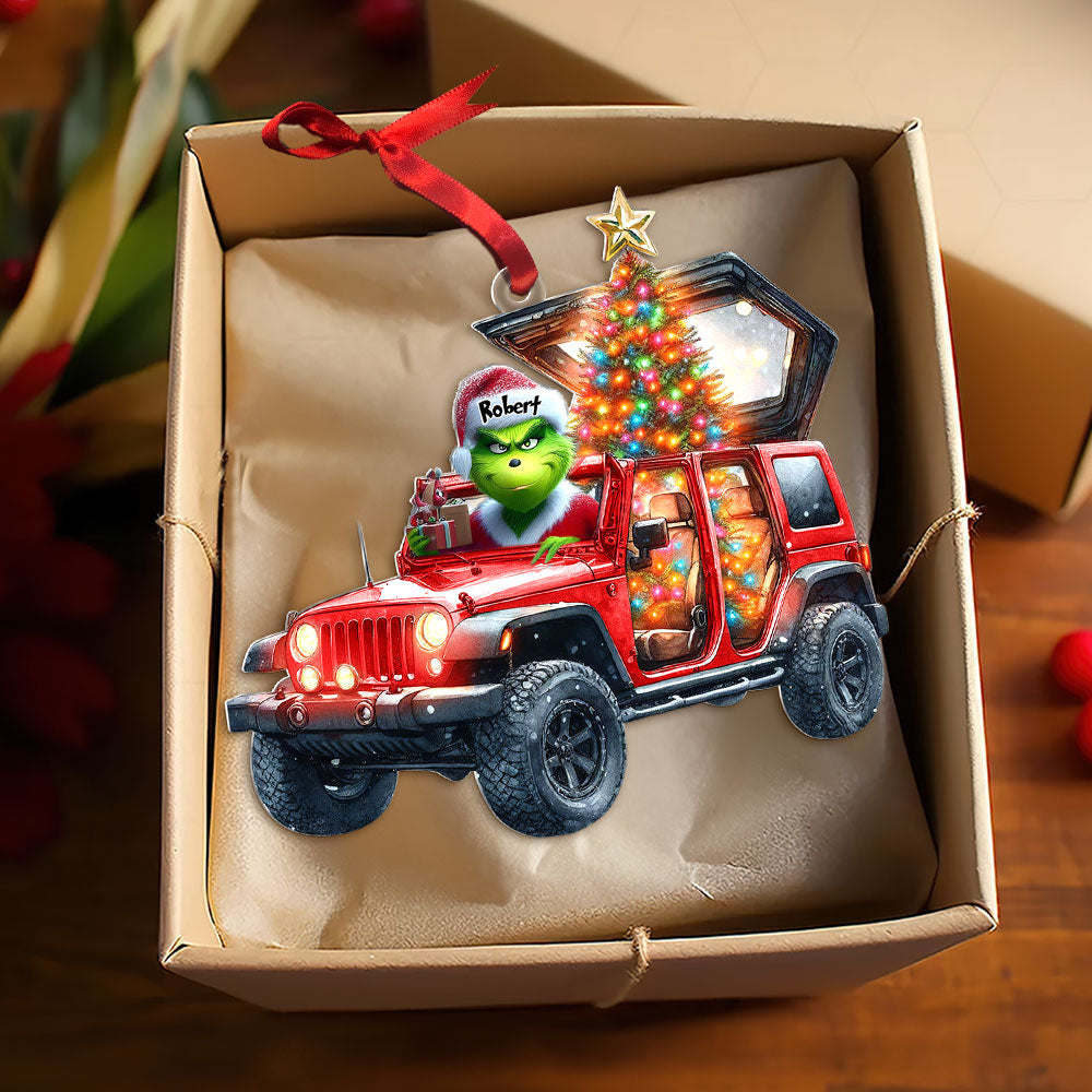 Personalized Gifts For Off Road Car Ornament Christmas 04OHTI071124-Homacus