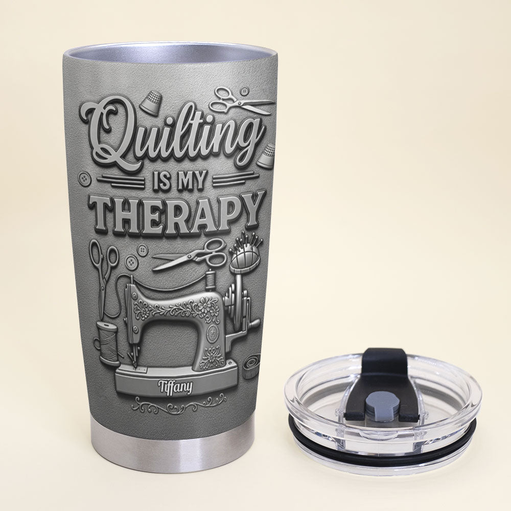 Quilting Tumbler - Personalized Gifts For Quilting Lovers 03ohti160625-Homacus
