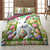 Personalized Gifts For Rabbit Quilt Bed Set Easter Day 03xqti150125-Homacus