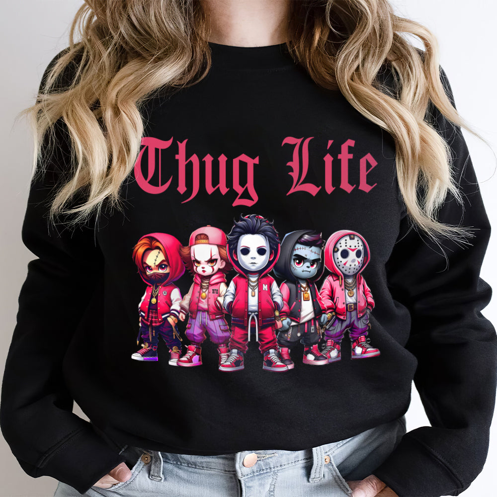 Horror Film Chibi Boys 52acxx260824 Halloween Shirt-Homacus