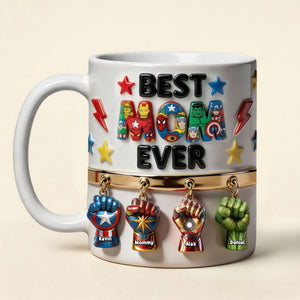Mom Legend Coffee Mug - Personalized Gifts For Mom 05OHTI030426-Homacus