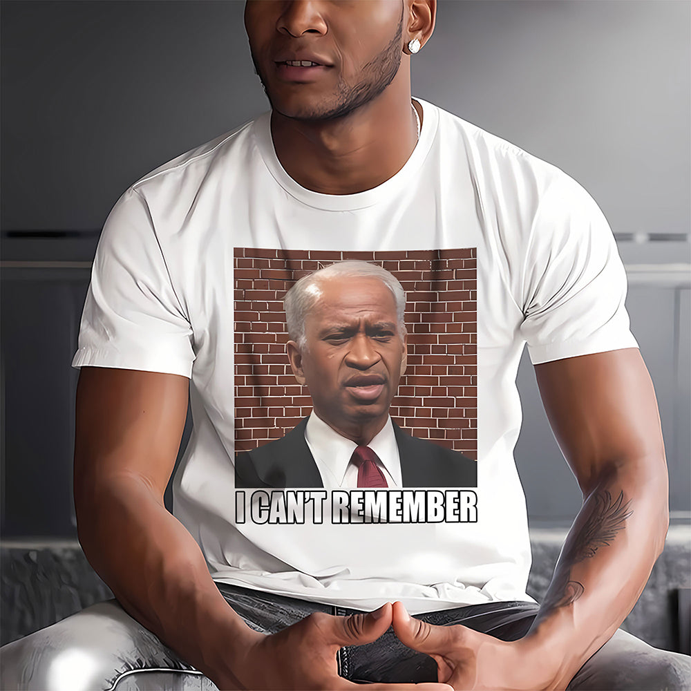 George Floyd Shirt - I Can't Remember-Homacus