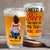 Personalized Gifts For Couple Beer Glass 04NATI060824HH-Homacus