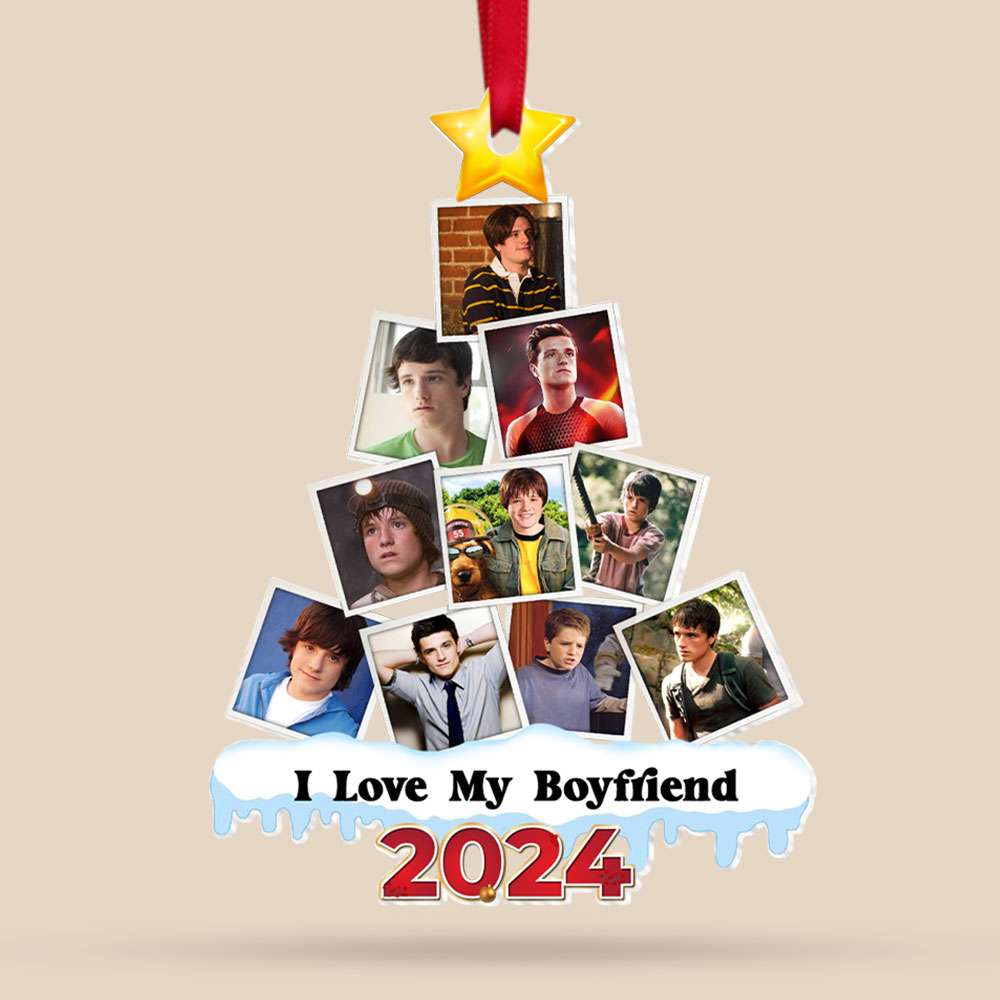 Custom Photo Gifts For Fans Christmas Ornament 032HUTI140824-Homacus