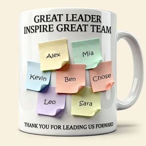 Coworker Coffee Mug - Personalized Gifts For Coworker 01toti251225-Homacus