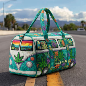 Personalized Gifts For Herb Lover Quilted Duffle Bag 04toti180925-Homacus
