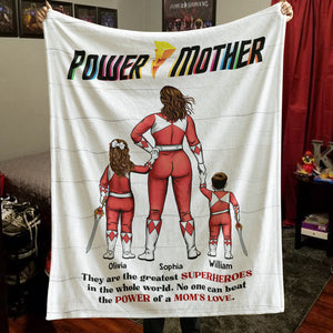 Personalized Gifts For Mom Blanket 05HUDT270324HH-Homacus