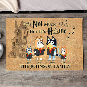 Personalized Gifts For Family Doormat 02huti030624-Homacus