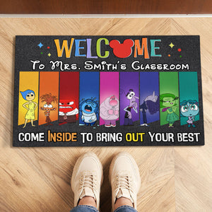 Personalized Gifts For Teacher Doormat Welcome To Classroom 04XQTI070824-Homacus