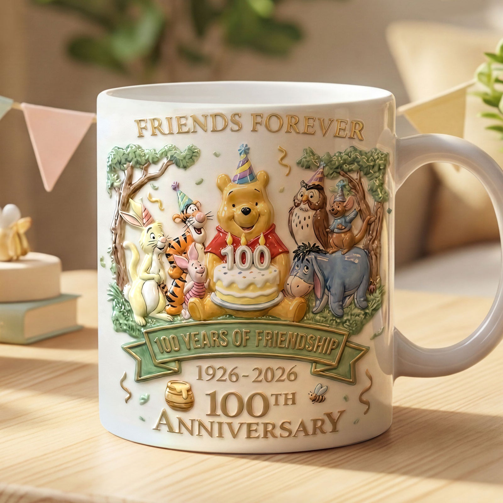 Friends Forever Coffee Mug - Personalized Gifts For Friends 01TOTI190126-Homacus