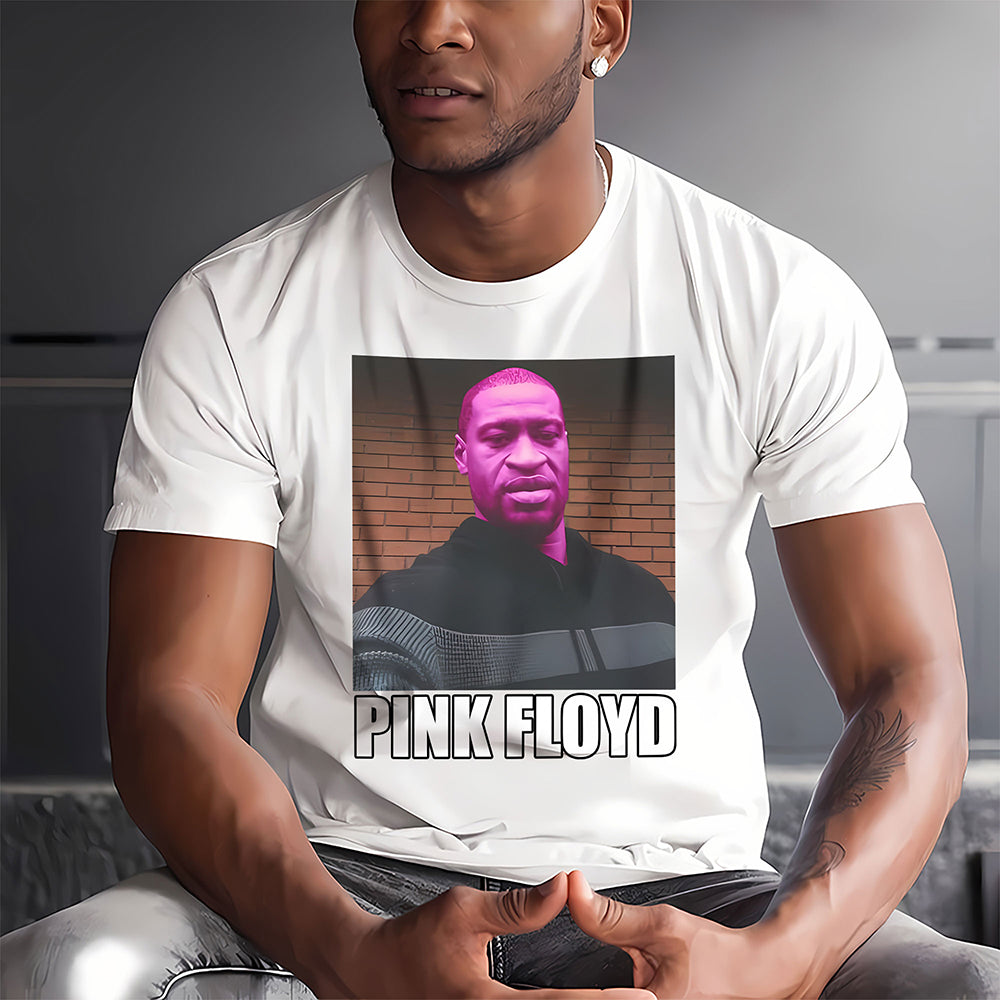 George Floyd Shirt - Pink Floyd-Homacus