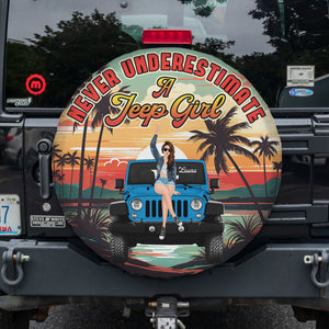 Personalized Gifts for Her Tire Cover 04dgti050724tm Off-Road Girl-Homacus