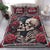 Personalized Gifts For Couple Quilt Bed Set Gothic Skull Lovers 03qhti251224-Homacus