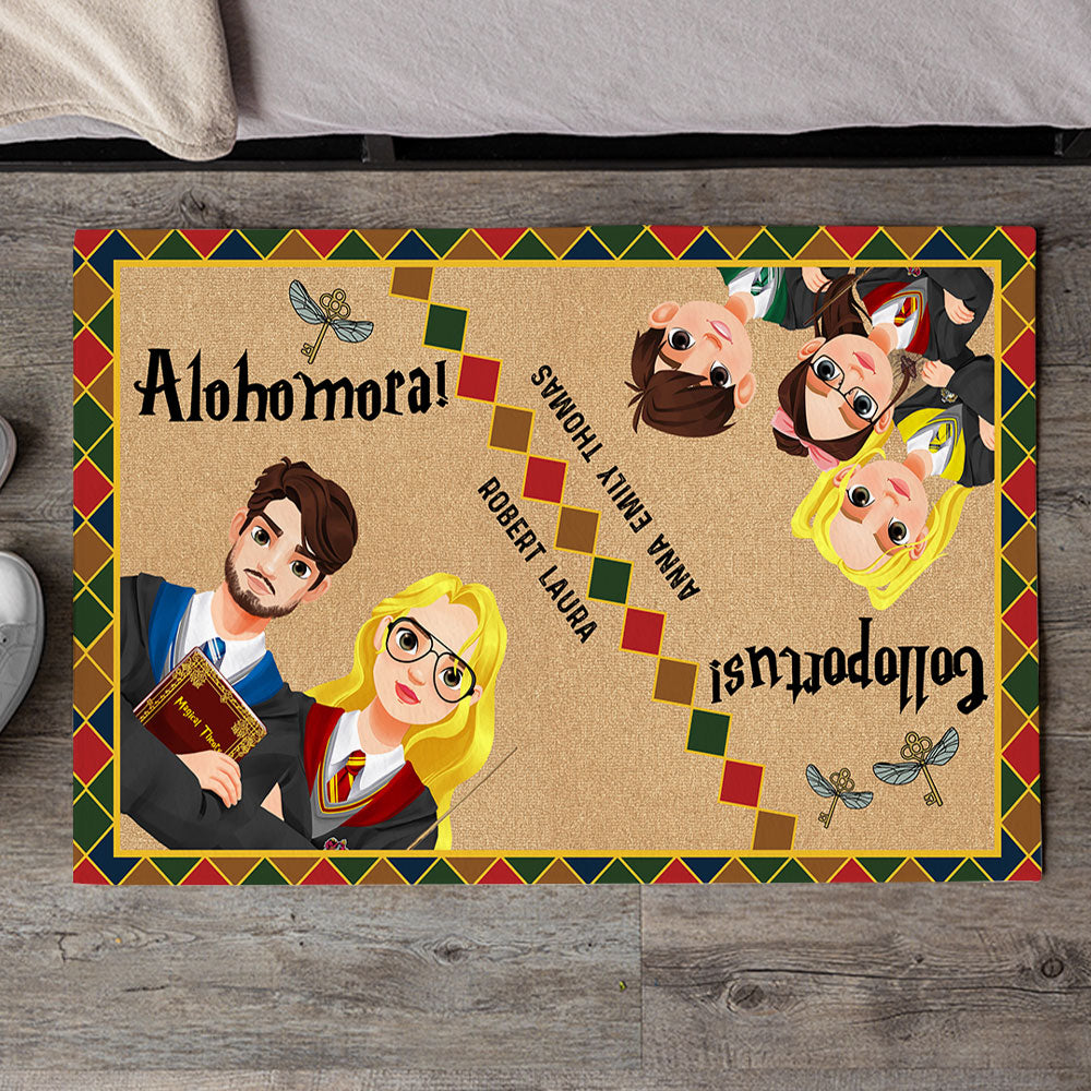 Personalized Gifts For Family Doormat 02nati170924pa-Homacus